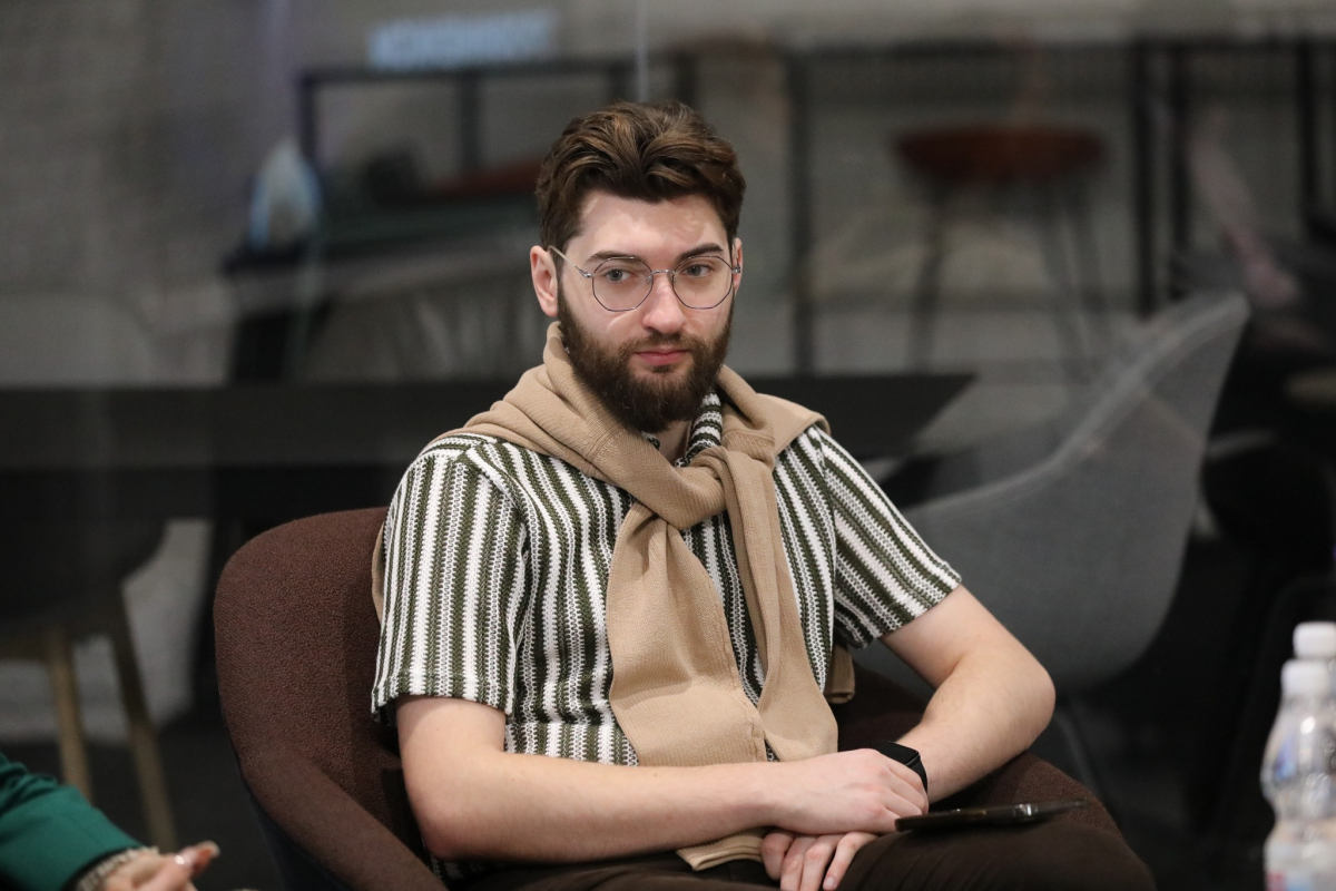 Фото із зустрічі у Львівській політехніці