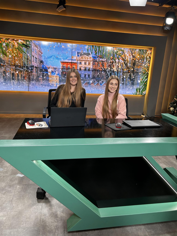 Фото з відвідин студії