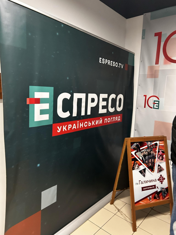 Фото з відвідин студії