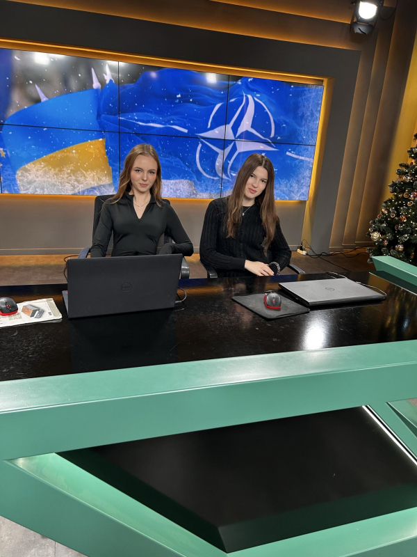 Фото з відвідин студії