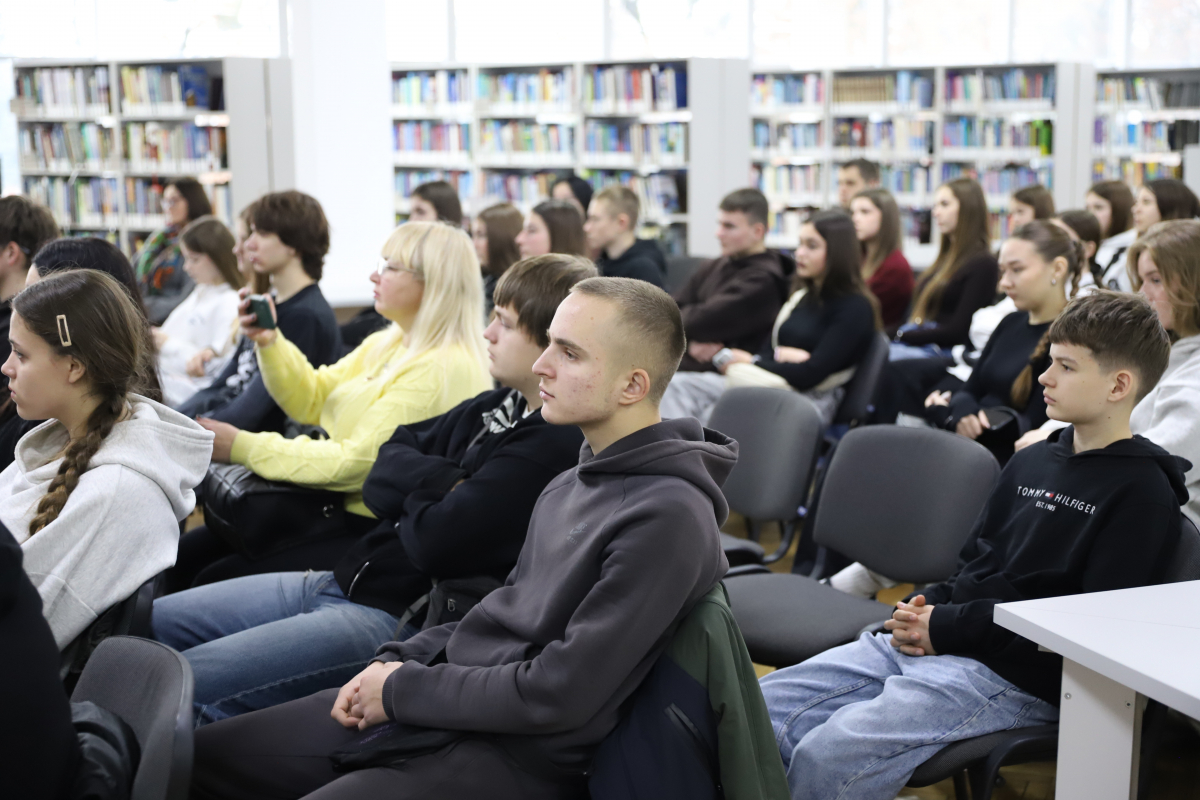 Фото із зустрічі у Львівській політехніці