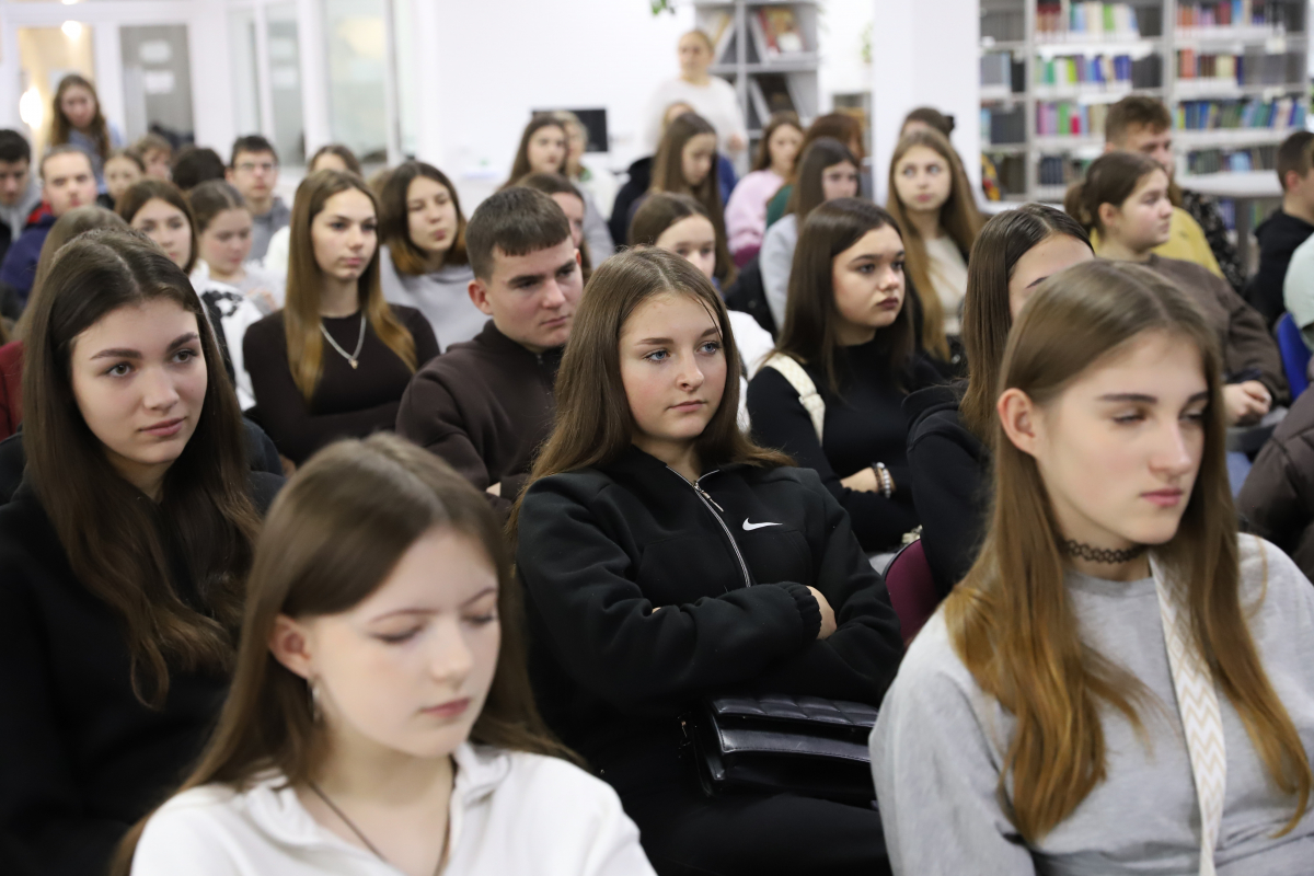 Фото із зустрічі у Львівській політехніці