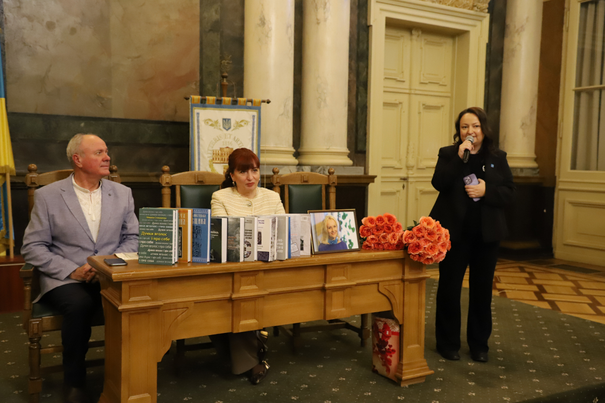 Фото із заходу у Львівській політехніці