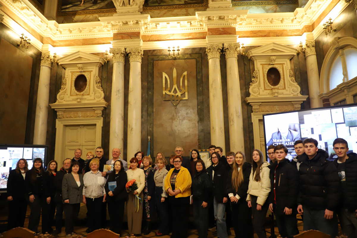 Фото із заходу у Львівській політехніці