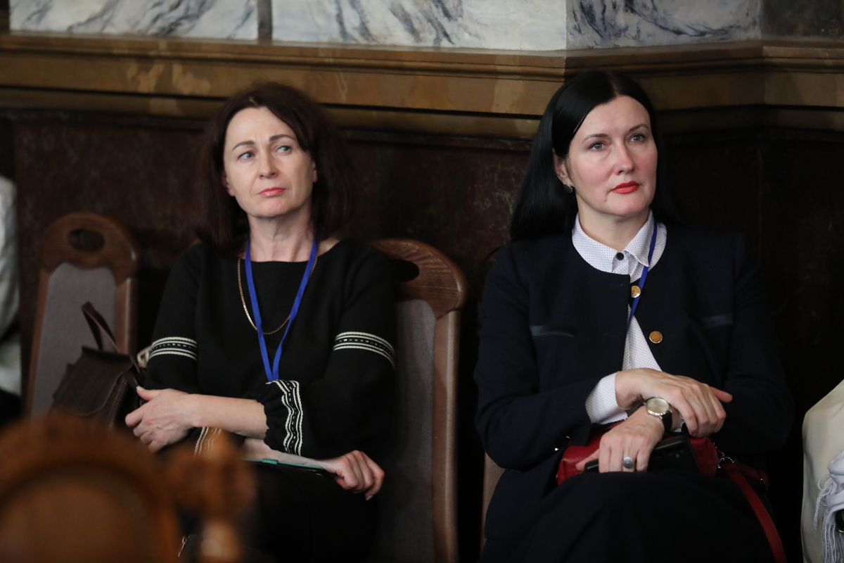 Фото із заходу у Львівській політехніці