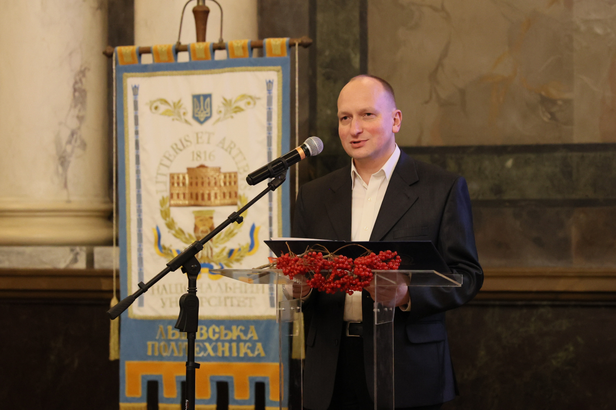 Фото із заходу у Львівській політехніці