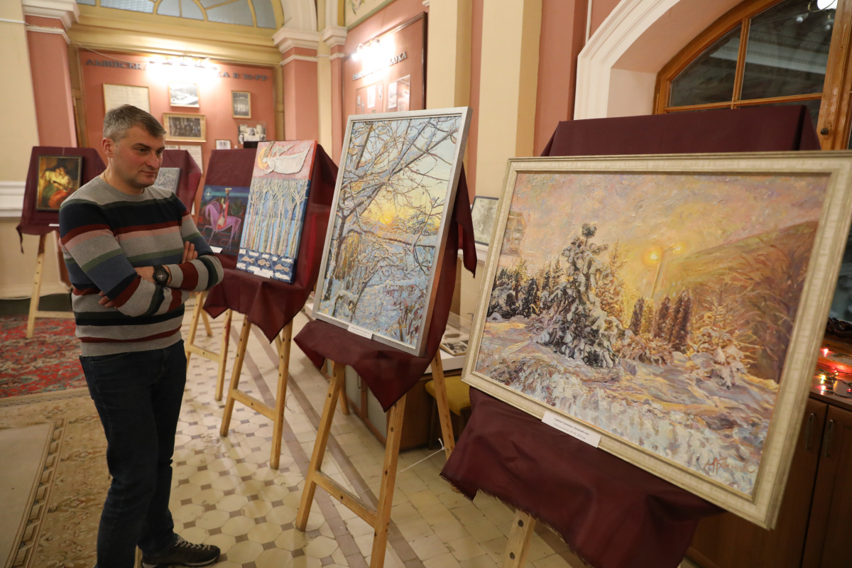 Фото з відкриття виставки