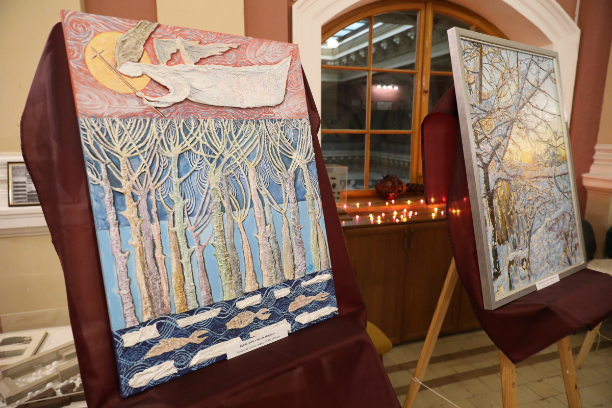 Фото з відкриття виставки