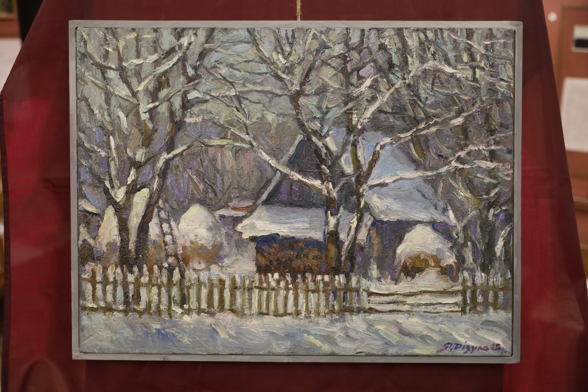 Фото з відкриття виставки