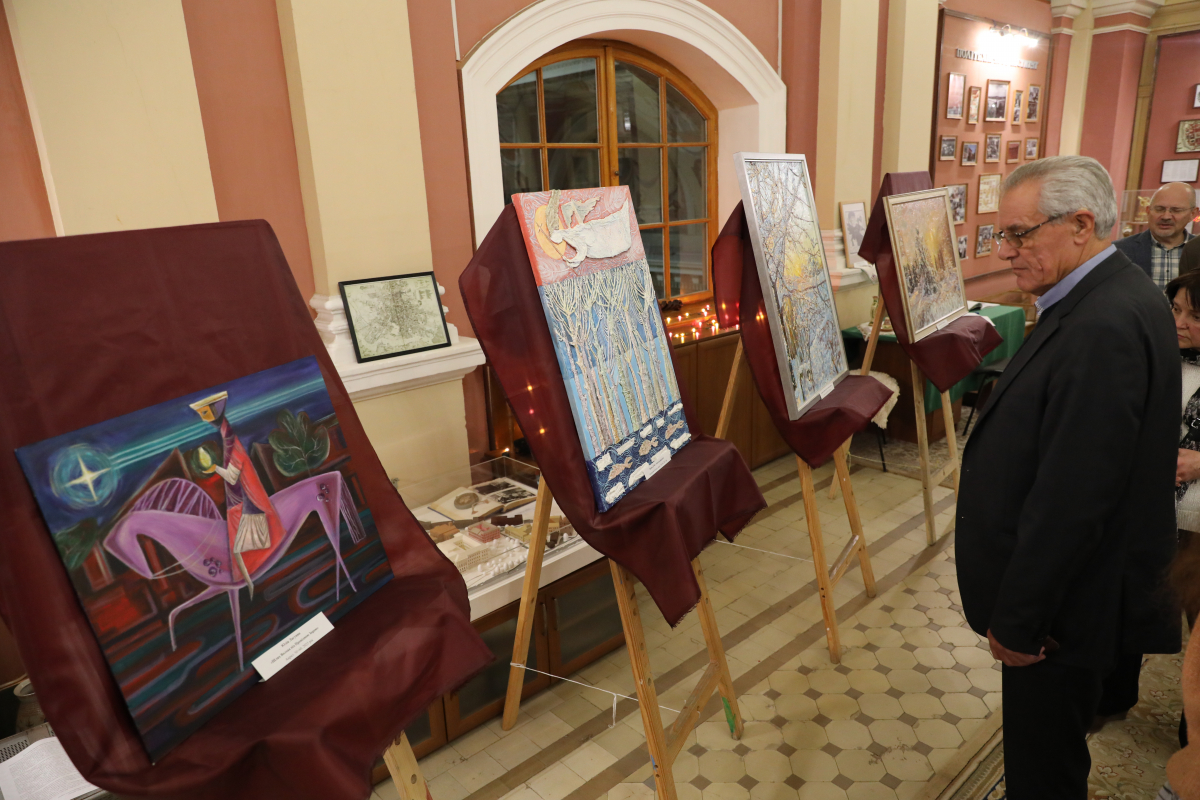 Фото з відкриття виставки