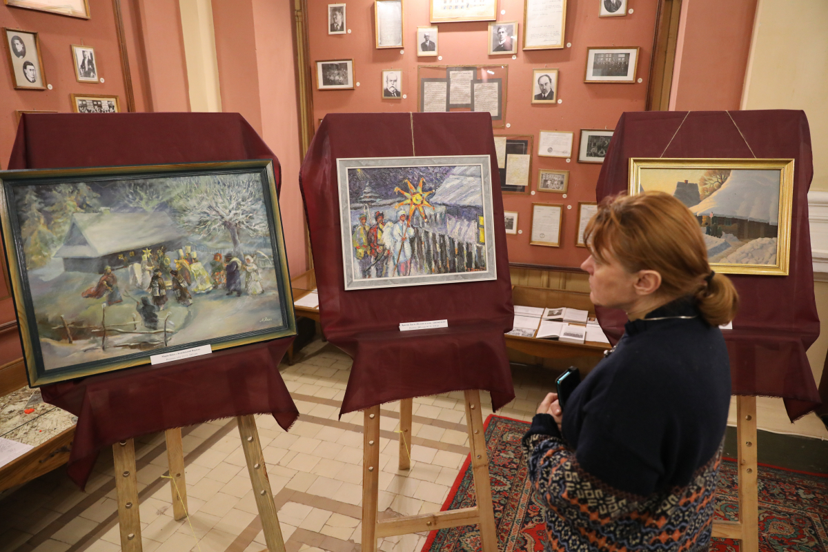 Фото з відкриття виставки