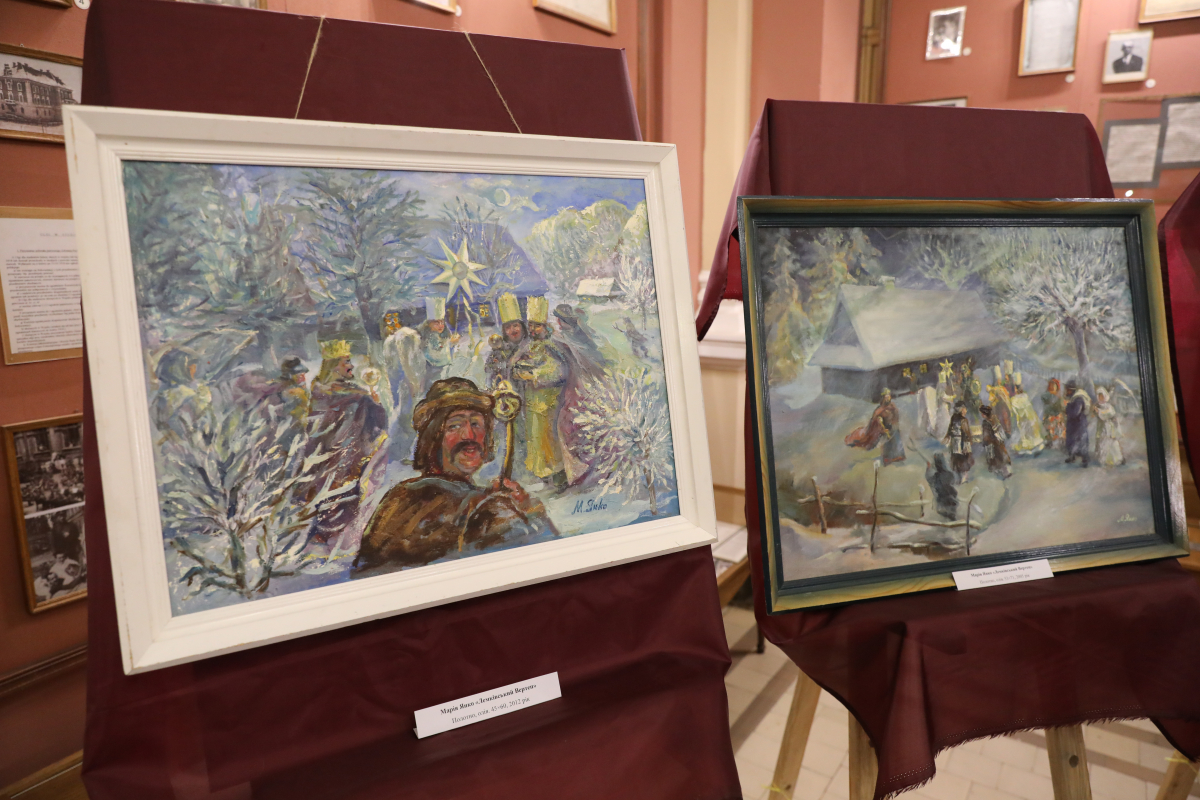 Фото з відкриття виставки