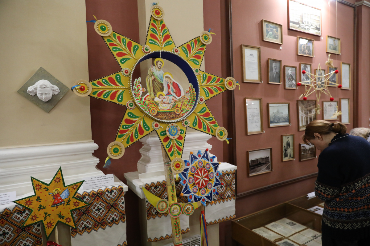 Фото з відкриття виставки