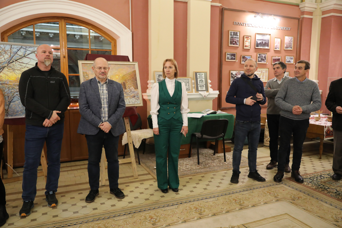 Фото з відкриття виставки