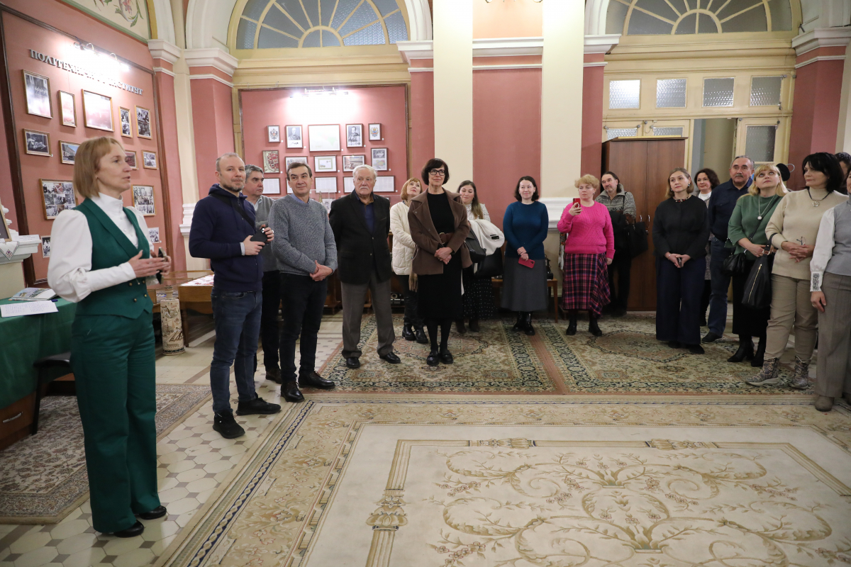 Фото з відкриття виставки