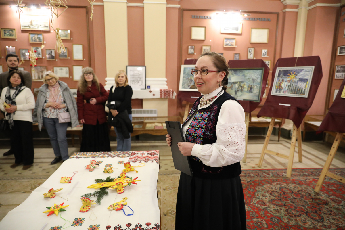 Фото з відкриття виставки