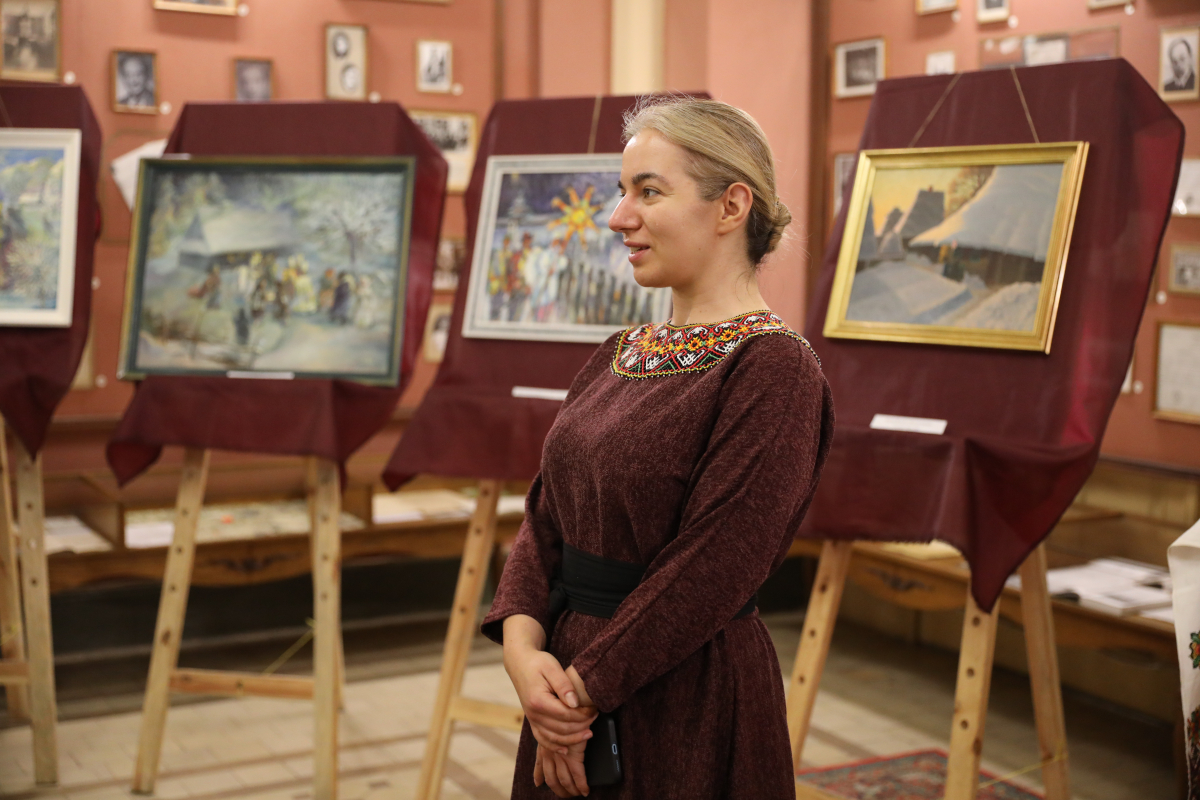 Фото з відкриття виставки