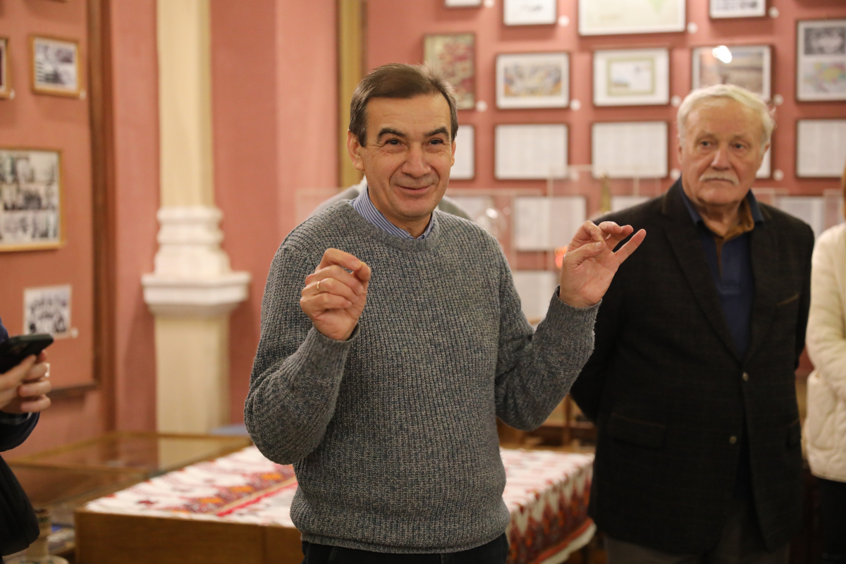 Фото з відкриття виставки