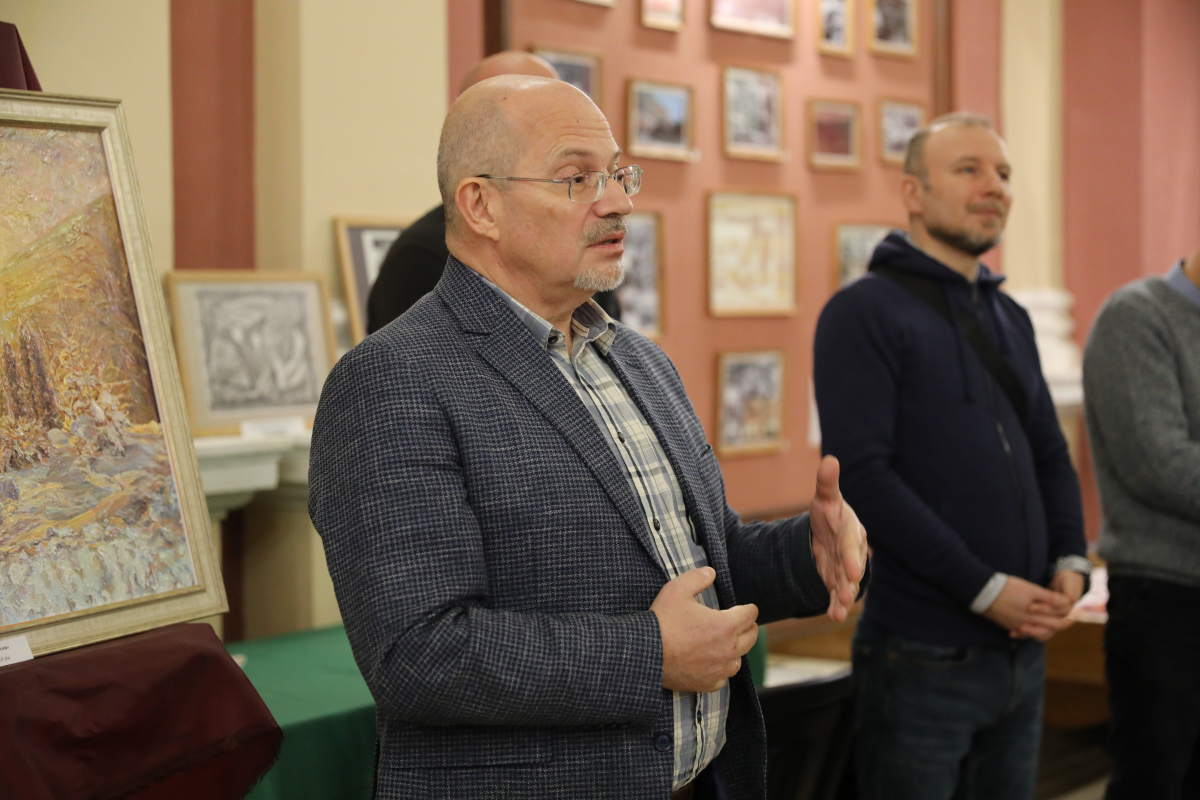 Фото з відкриття виставки