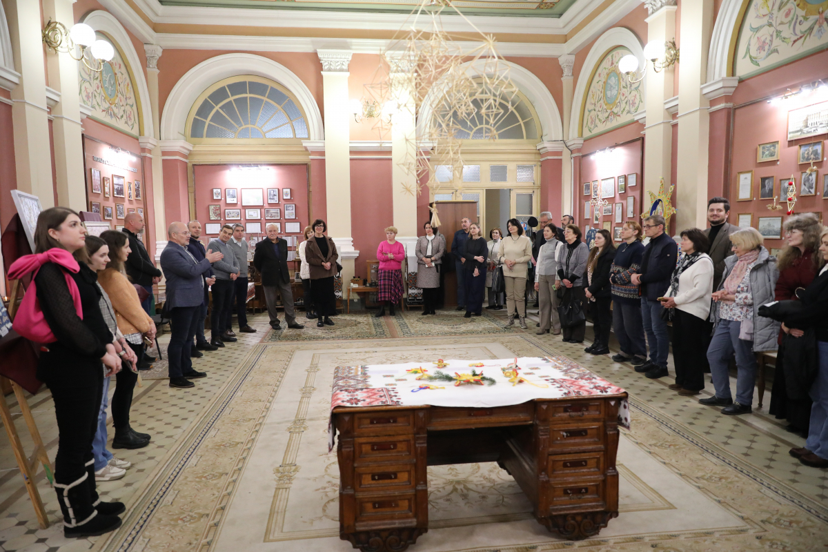 Фото з відкриття виставки