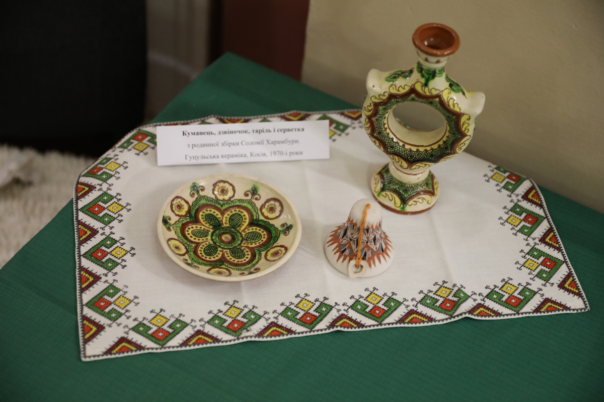 Фото з відкриття виставки