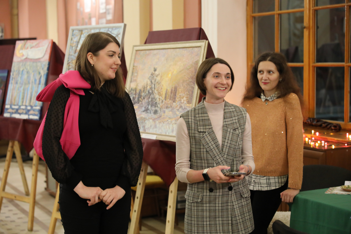 Фото з відкриття виставки