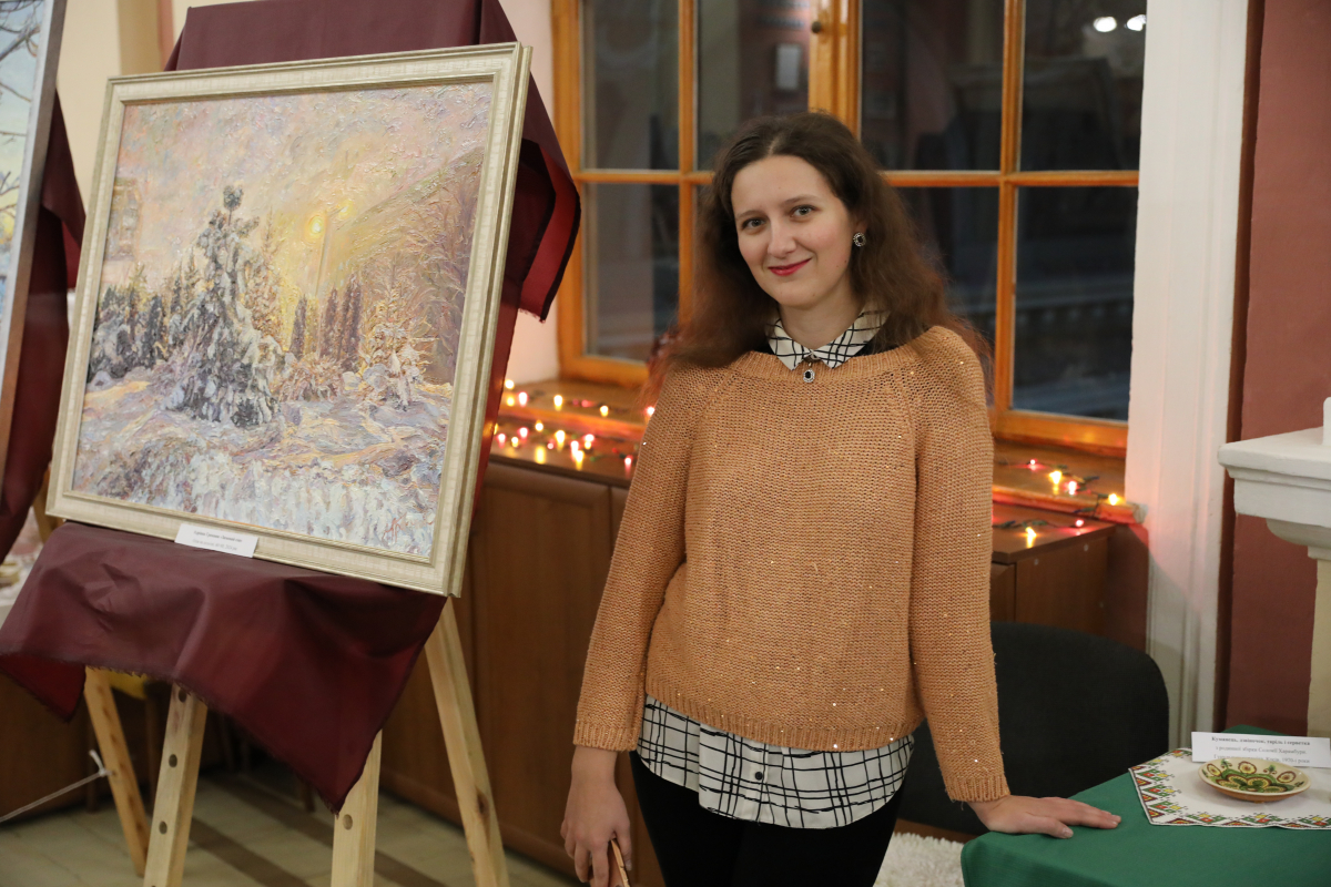 Фото з відкриття виставки