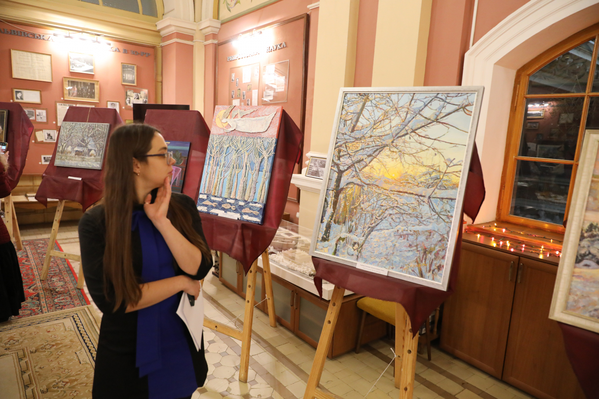 Фото з відкриття виставки