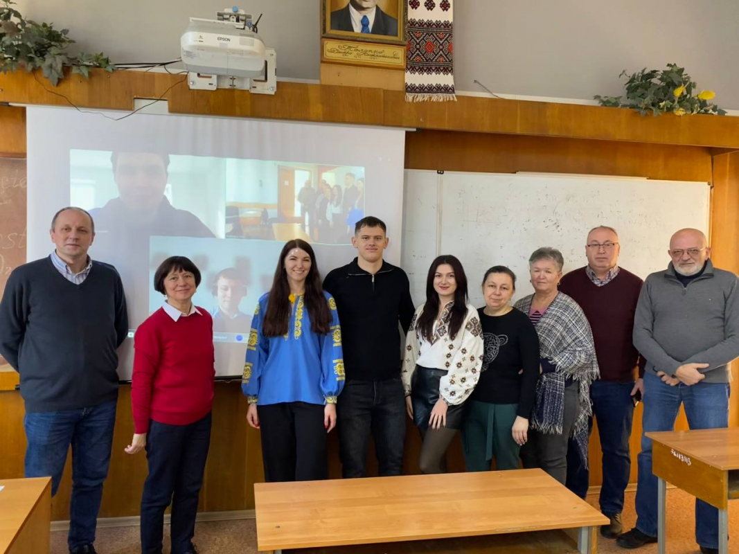 Фото із захисту робіт