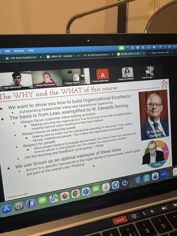 Скріншот з онлайн-курсу