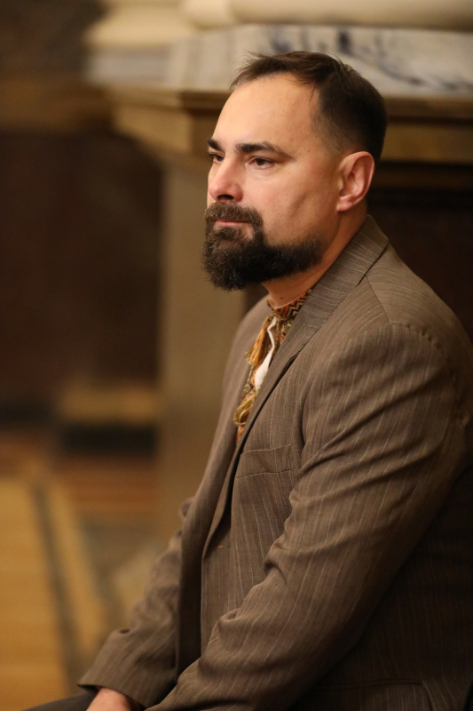 Фото із вручення подарунків