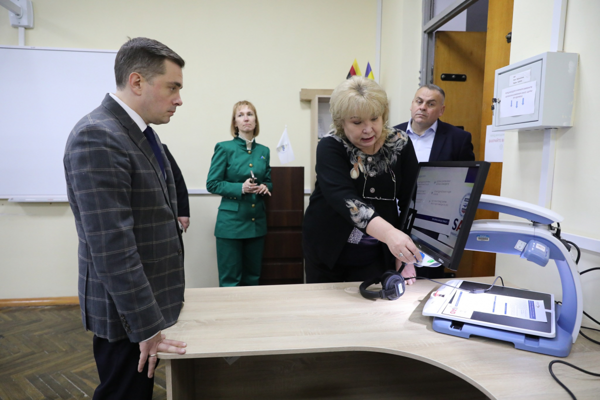 Фото з відвідин Львівської політехніки