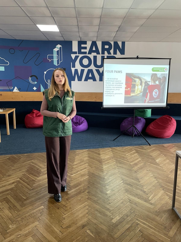 Фото із зустрічі у Львівській політехніці