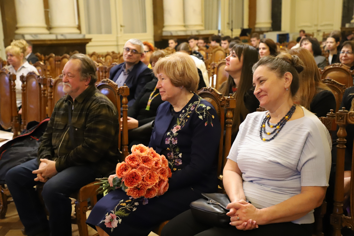 Фото із заходу у Львівській політехніці