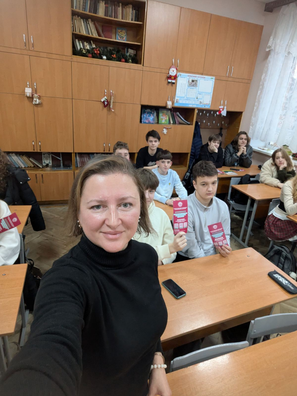 Фото з Днів Політехніки в гімназії