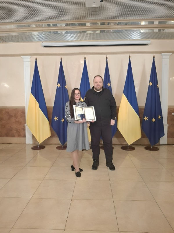 Фото із вручення дипломів