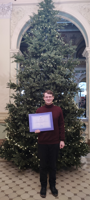 Фото із вручення дипломів