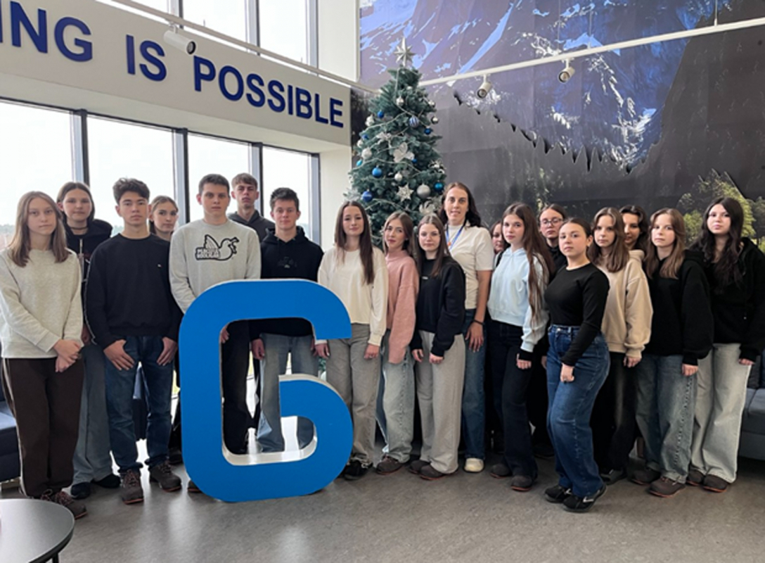 Фото з профорієнтаційного заходу