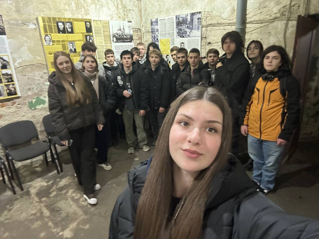 Фото з відвідин музею