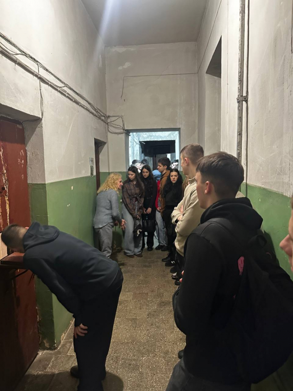 Фото з відвідин музею