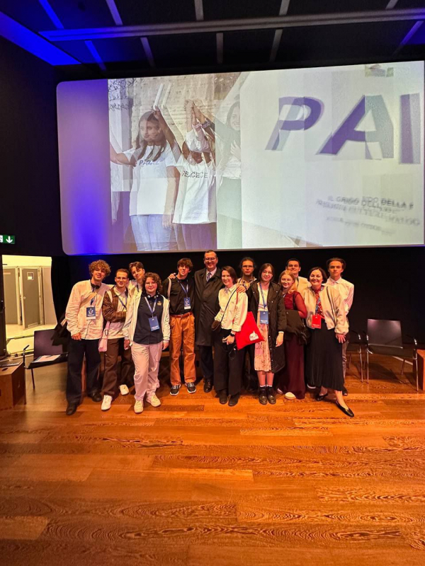 Фото із семінару в Італії