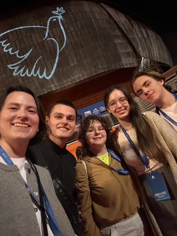 Фото із семінару в Італії