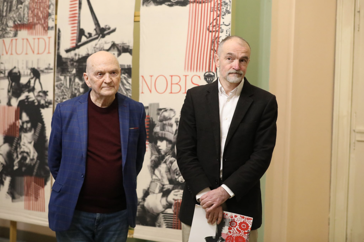 Фото з відкриття виставки