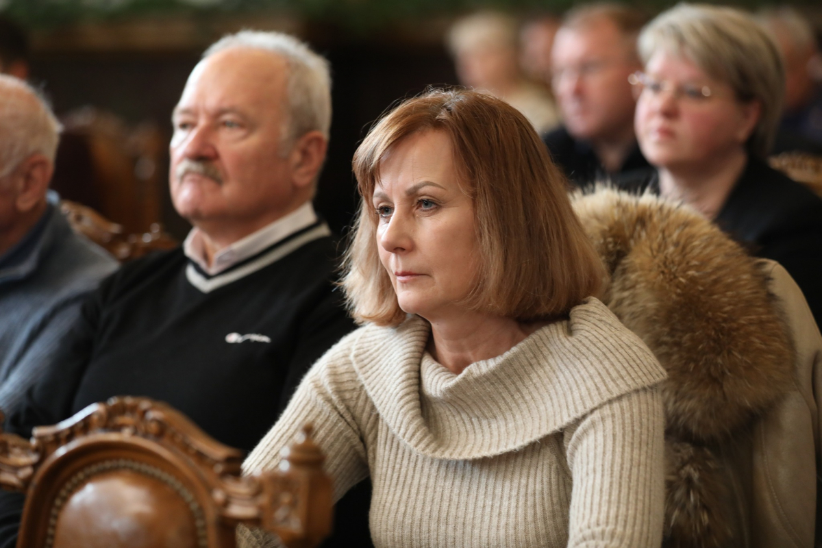 Фото з урочистостей у Львівській політехніці