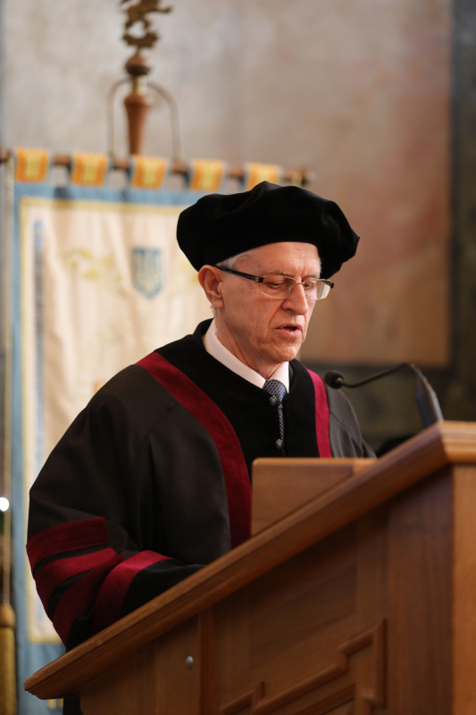 Фото з урочистостей у Львівській політехніці