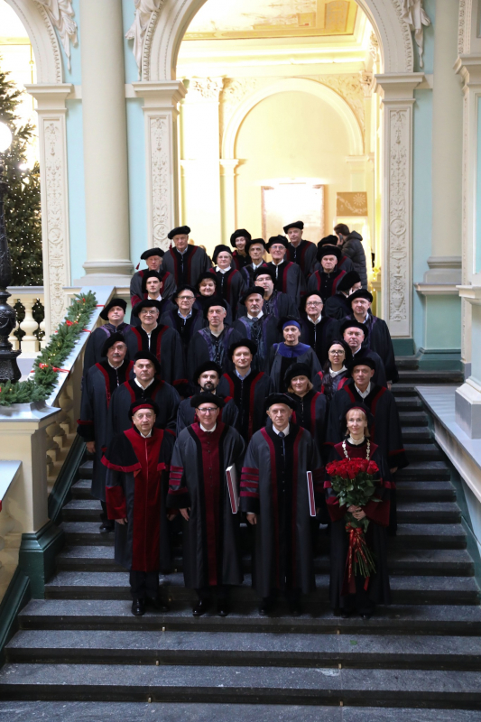 Фото з урочистостей у Львівській політехніці