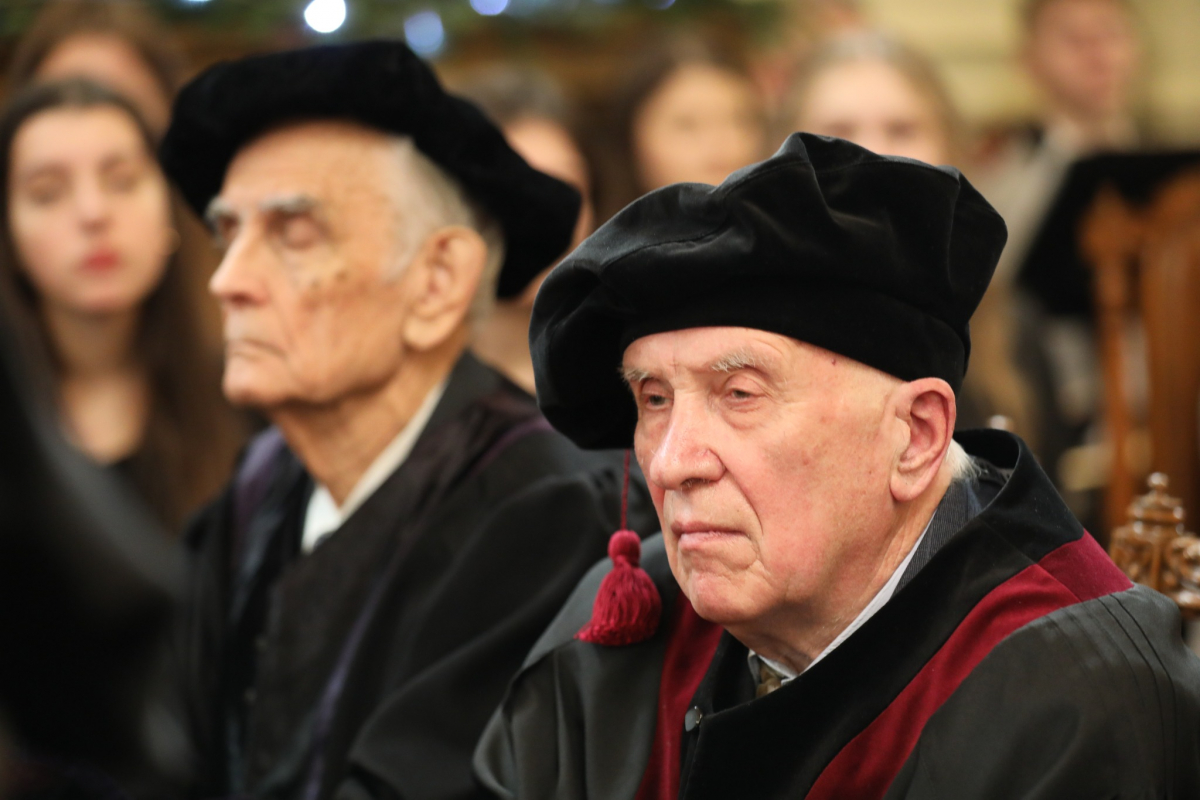 Фото з урочистостей у Львівській політехніці