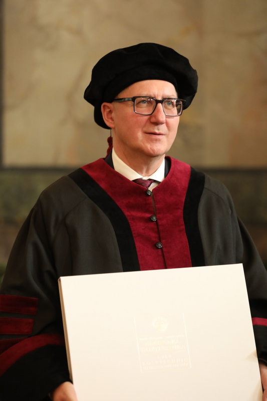 Фото з урочистостей у Львівській політехніці