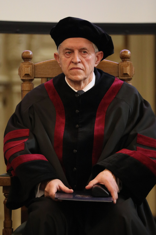 Фото з урочистостей у Львівській політехніці