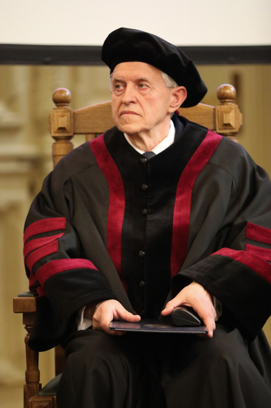 Фото з урочистостей у Львівській політехніці